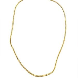 22k solid gold necklace herringbone